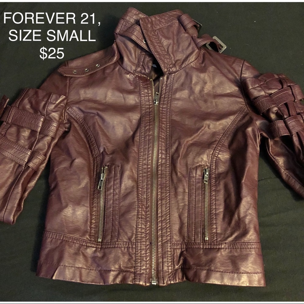 Forever 21 Leather Jacket